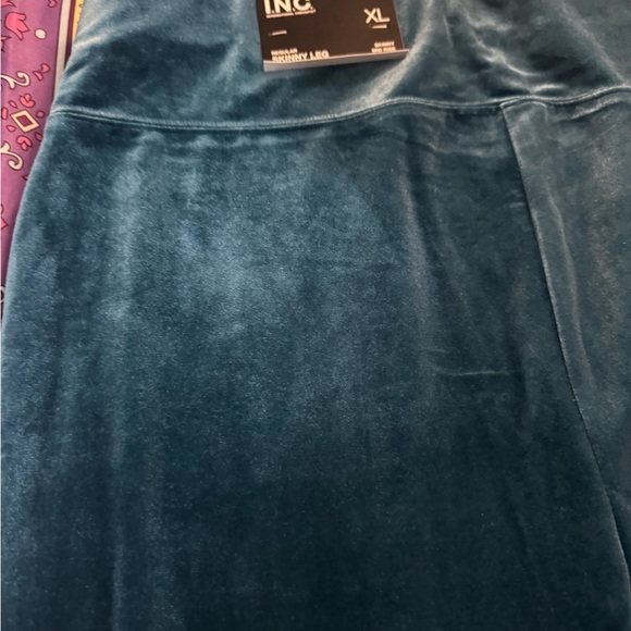 NWT INC Velvet Skinny pants New with tags attached XL - Picture 3 of 5